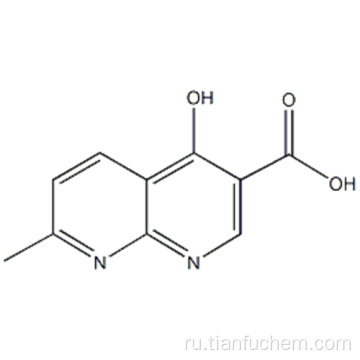 4-гидрокси-7-метил-1,8-нафтиридин-3-карбоновая кислота CAS 13250-97-0